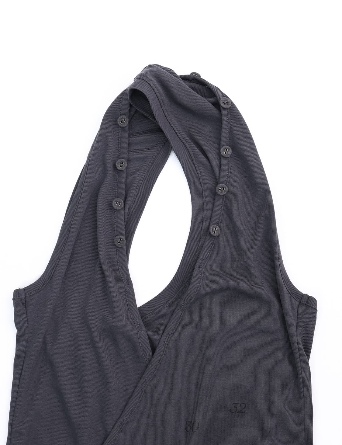 [S] 울리카상투스 홀터 랩 슬리브리스 상품이미지2