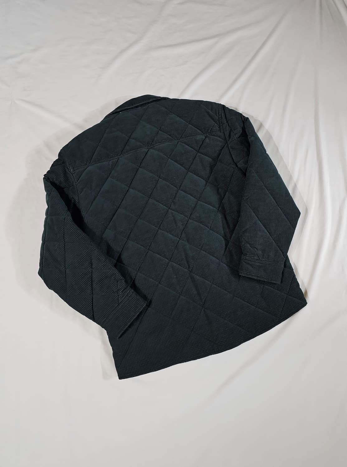 [XL,105] 코오롱 에피그램 코듀로이 퀼팅 패딩 셔츠 자켓 상품이미지7