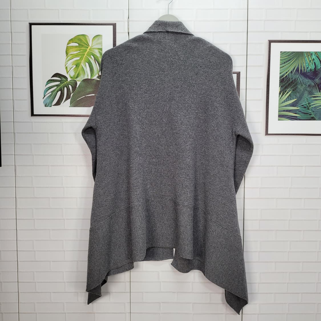 TIME 한섬 타임 롱 가디건 모 100% 프리사이즈 새상품급 상품이미지3