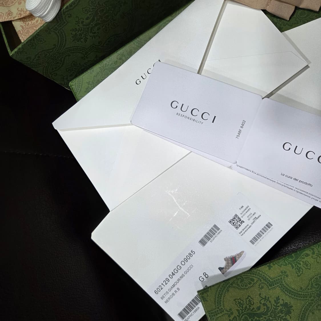 구찌 신상 스니커즈 새 제품 상품이미지4