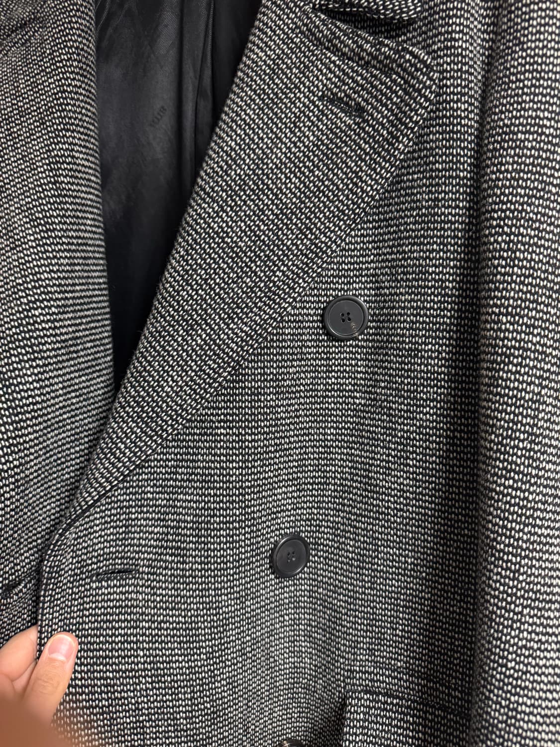 Ami 울 더블 코트 48  상품이미지7