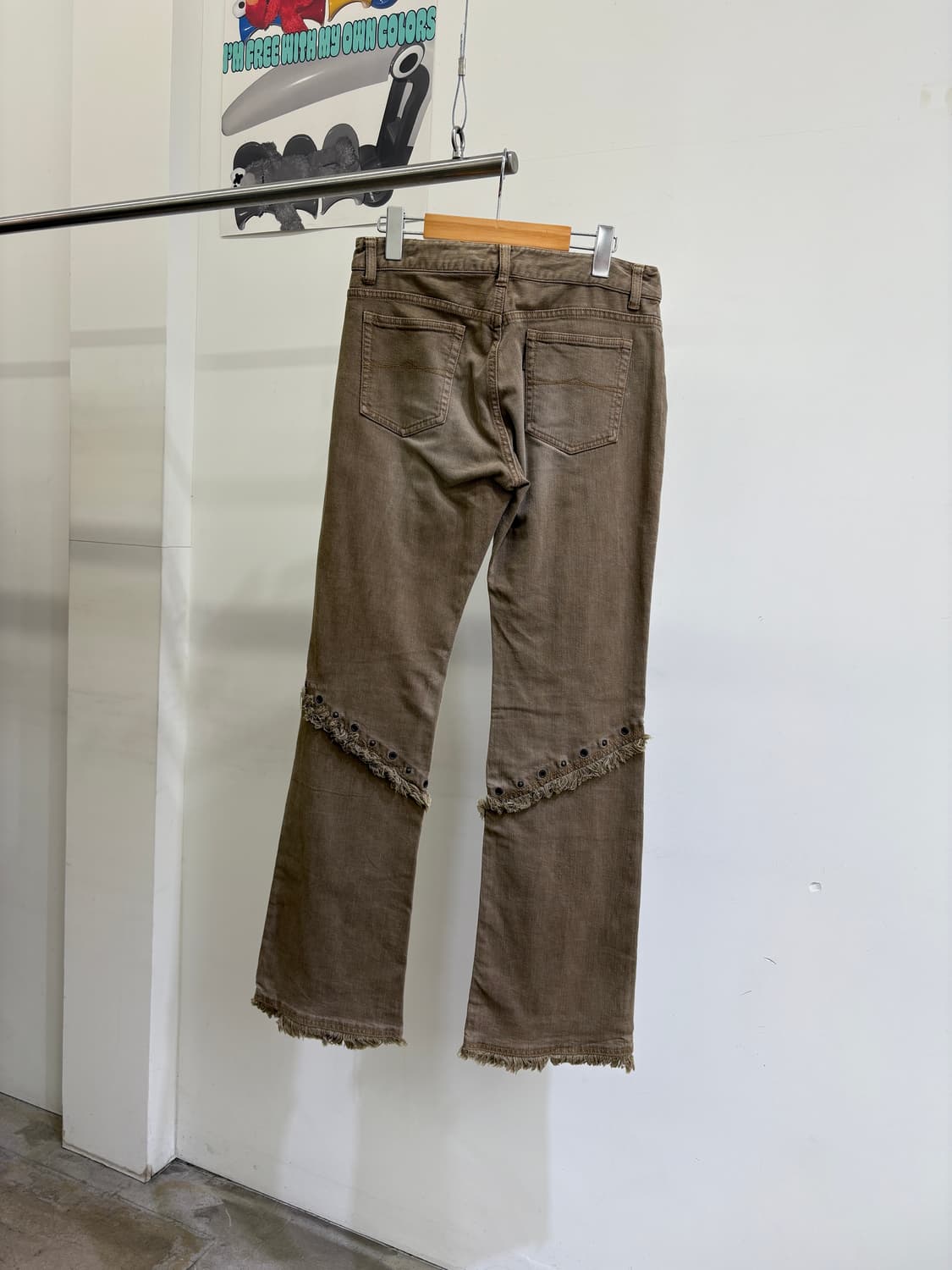 ELLE PLANETE 데님팬츠 상품이미지5