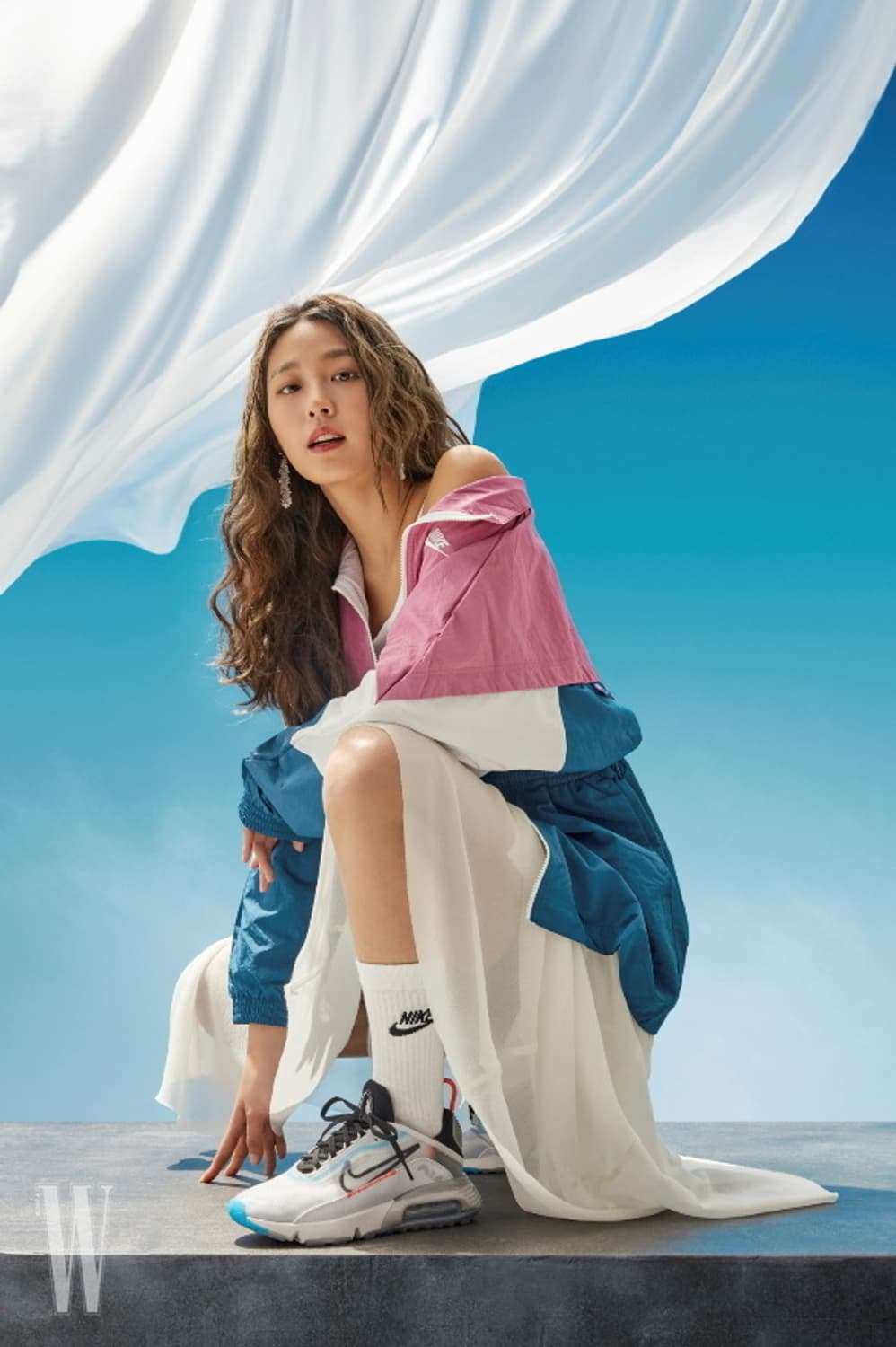나이키 우먼스 아이콘 클래쉬 우븐 트랙 재킷 상품이미지6