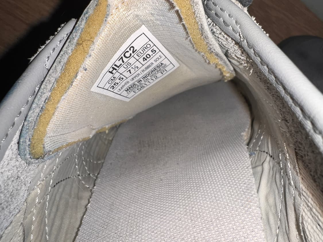 Onitsuka Tiger Mexico66 Gray 상품이미지3