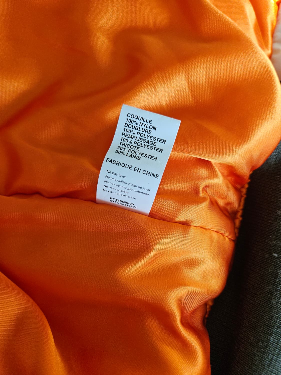 [M] 스투시 꼼데가르송 40주년 MA-1 자켓 상품이미지5