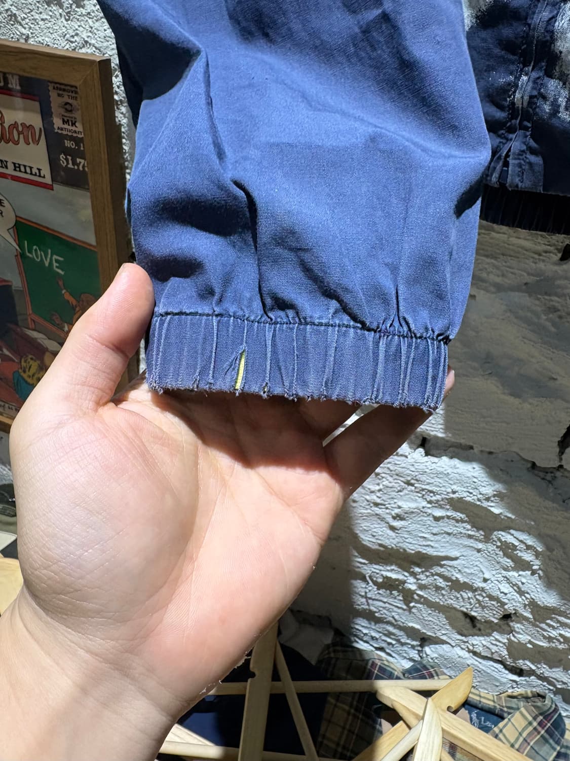 90‘s 폴로 LA HAINE 커스텀 스윙 탑 자켓 상품이미지4