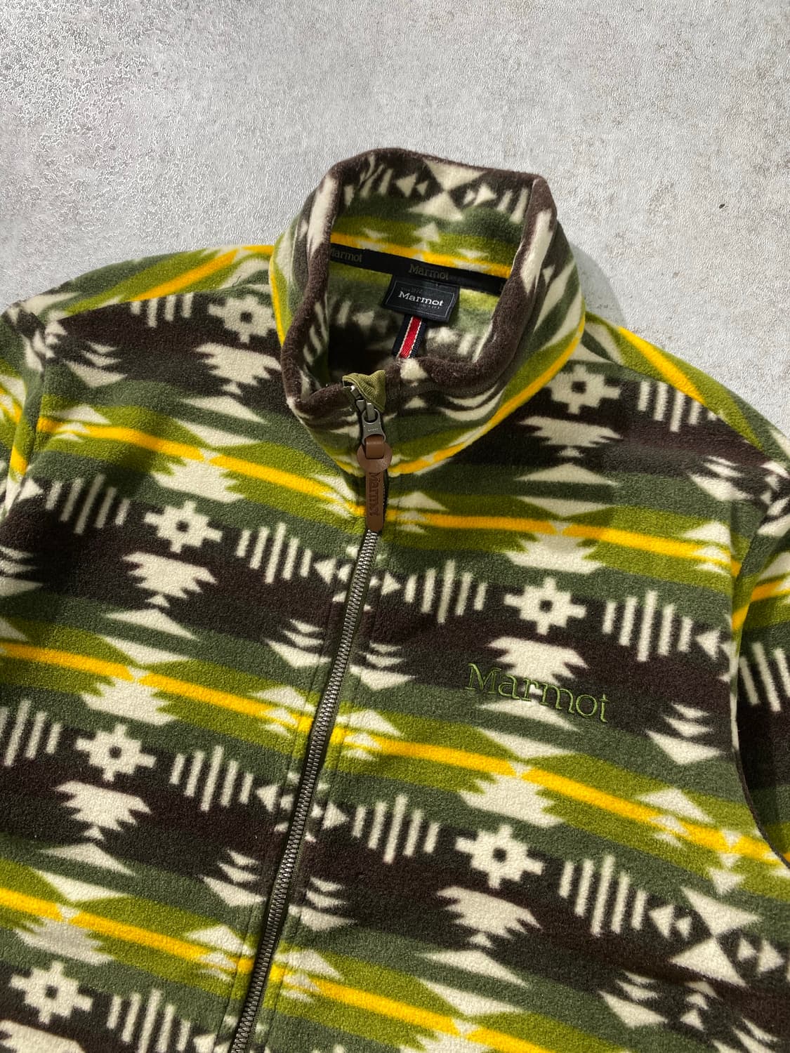 [L] Marmot 마모트 에스닉 나바호 패턴 플리스 자켓 상품이미지2