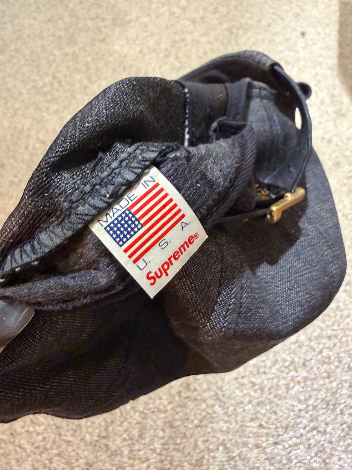 Supreme 슈프림 캠프 캡 상품이미지5