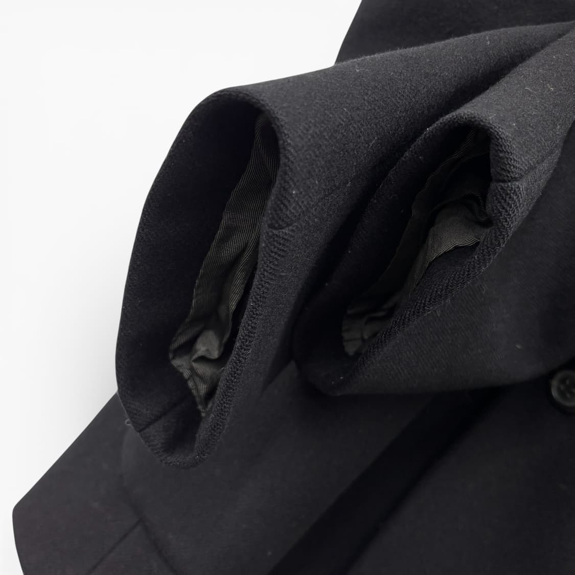 90's 아르마니 진스 울 블레이저 상품이미지9