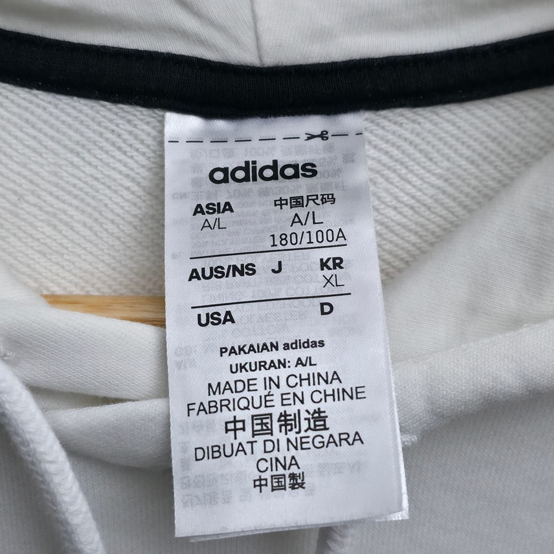 [XL] 아디다스 x 디즈니 미키마우스 후드티 상품이미지6