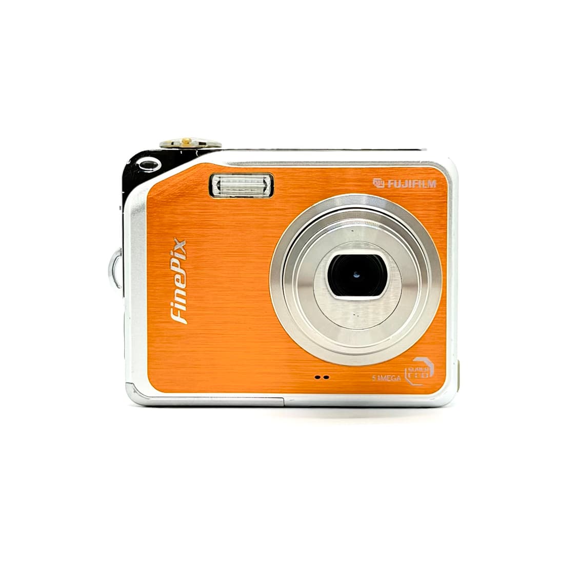 [미니게임&레어!] 후지필름 Finepix V10 오렌지 디지털카메라 상품이미지2