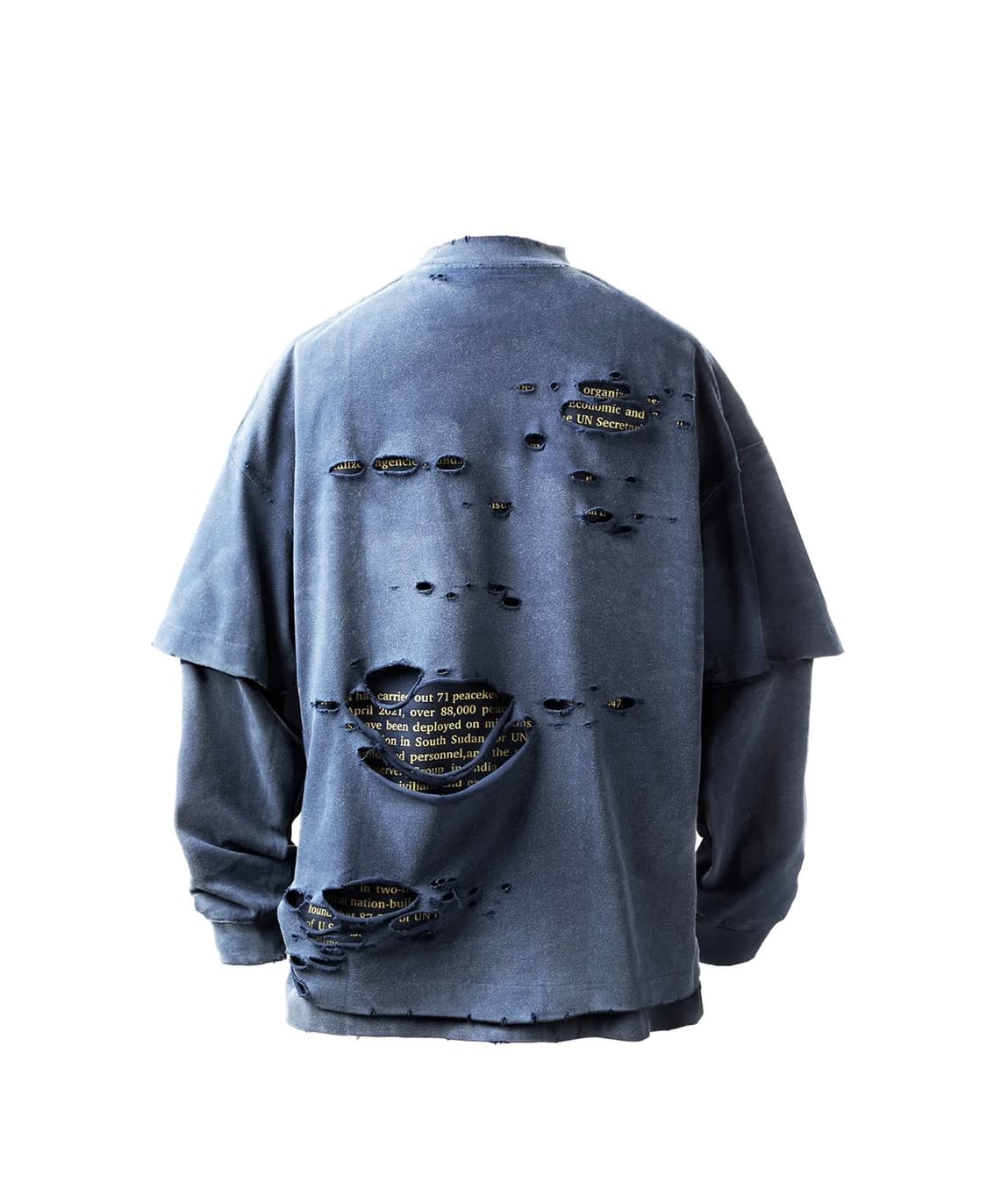 fivekoh 롱슬리브 레이어드 티셔츠 L 상품이미지2