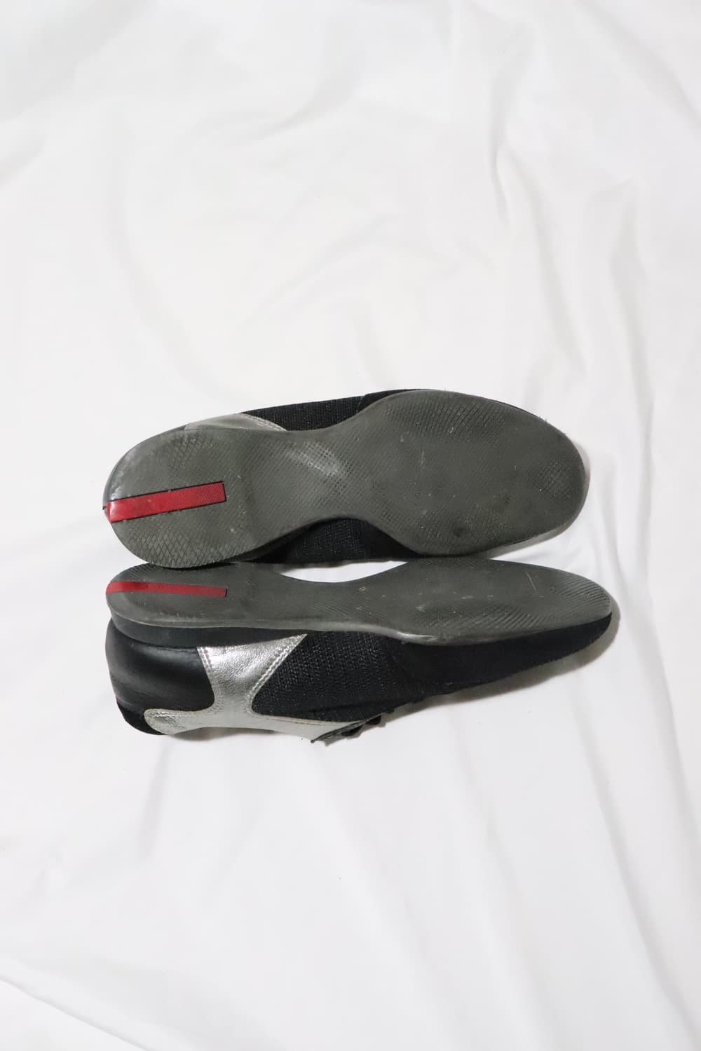 [39] 프라다 스포츠 레더 나일론 스니커즈 상품이미지3