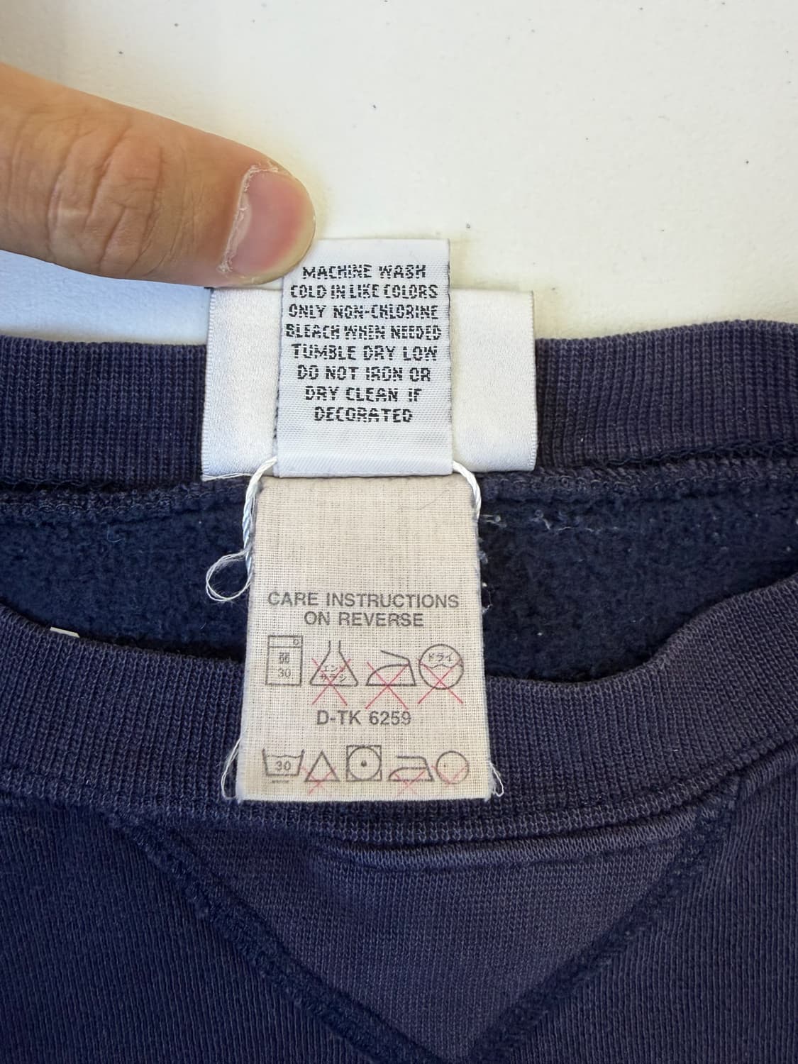 DKNY 진스 90s U.S.A DKNY 진스 기어 스웻 상품이미지6