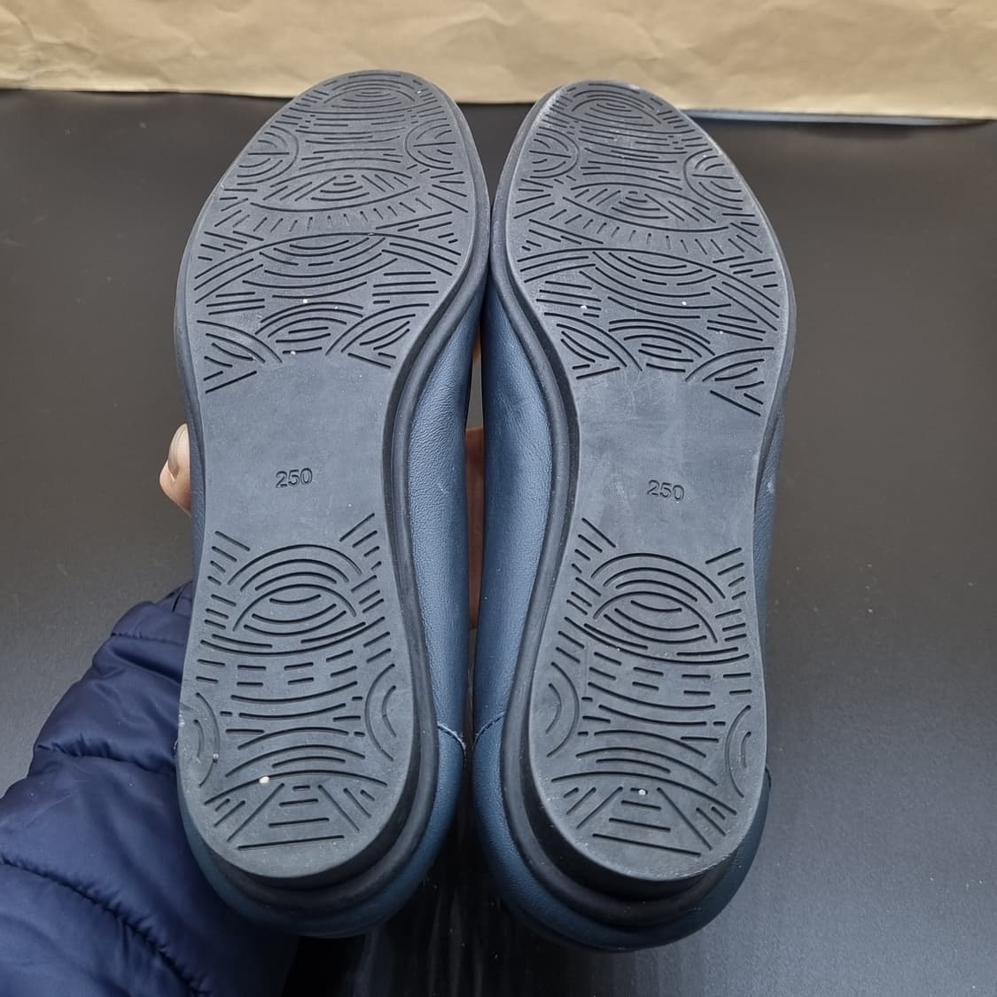 가이거 에토프 펌프스플렛슈즈 250 굽3.5 상품이미지3