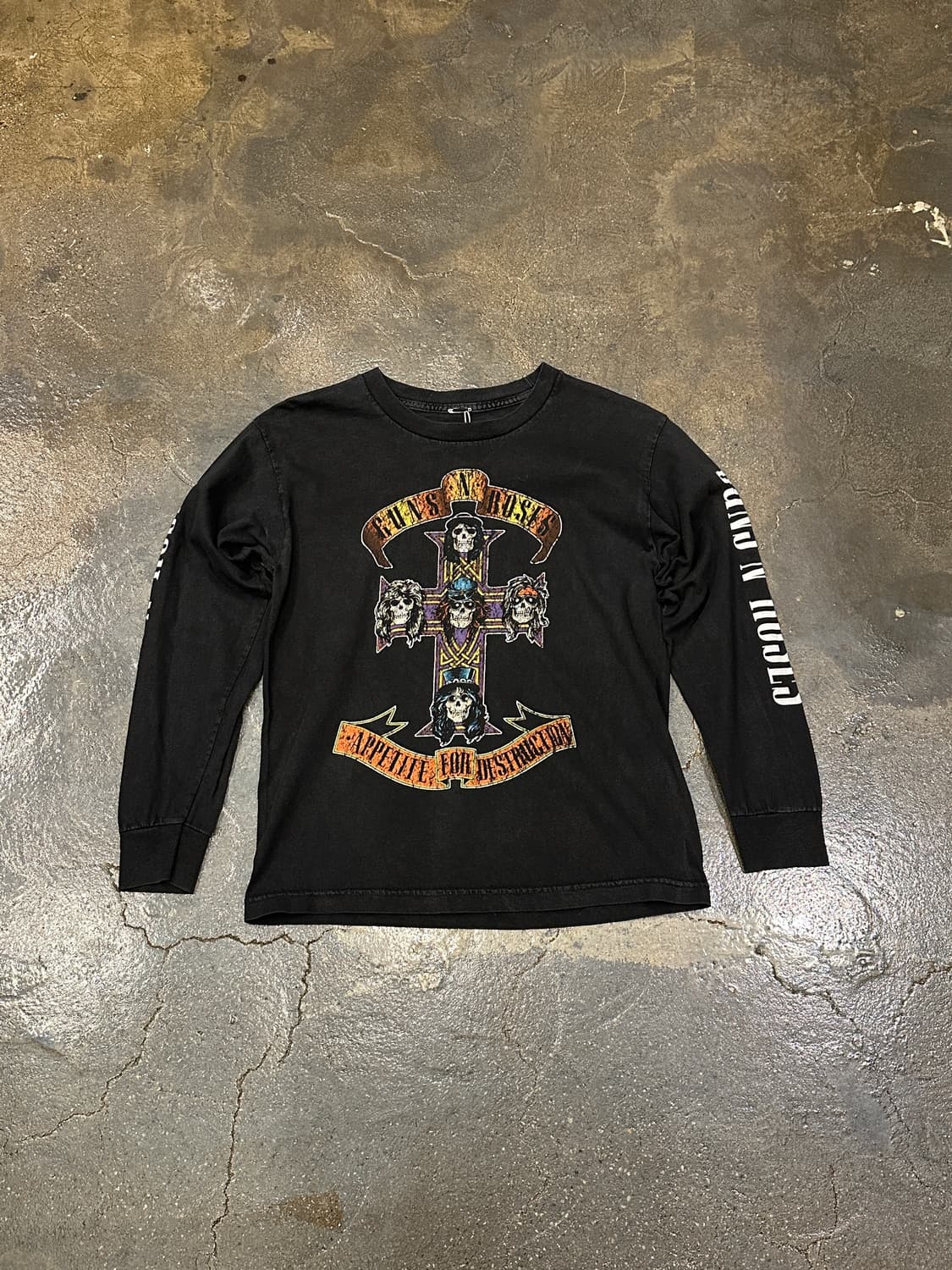 Guns N Roses 건즈 앤로지스 롱슬리브 L 상품이미지1