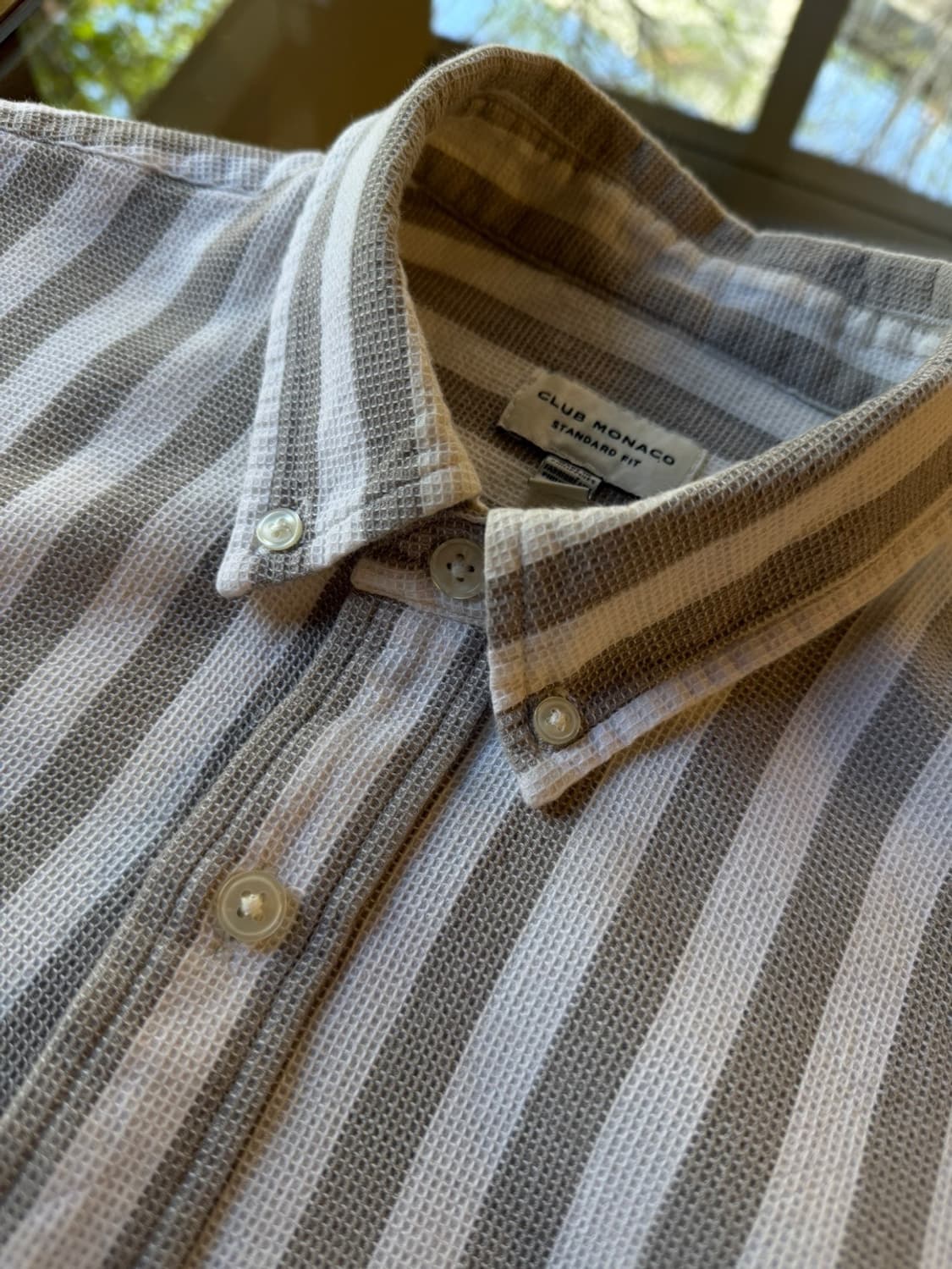 클럽모나코 버튼다운 셔츠 100 상품이미지8