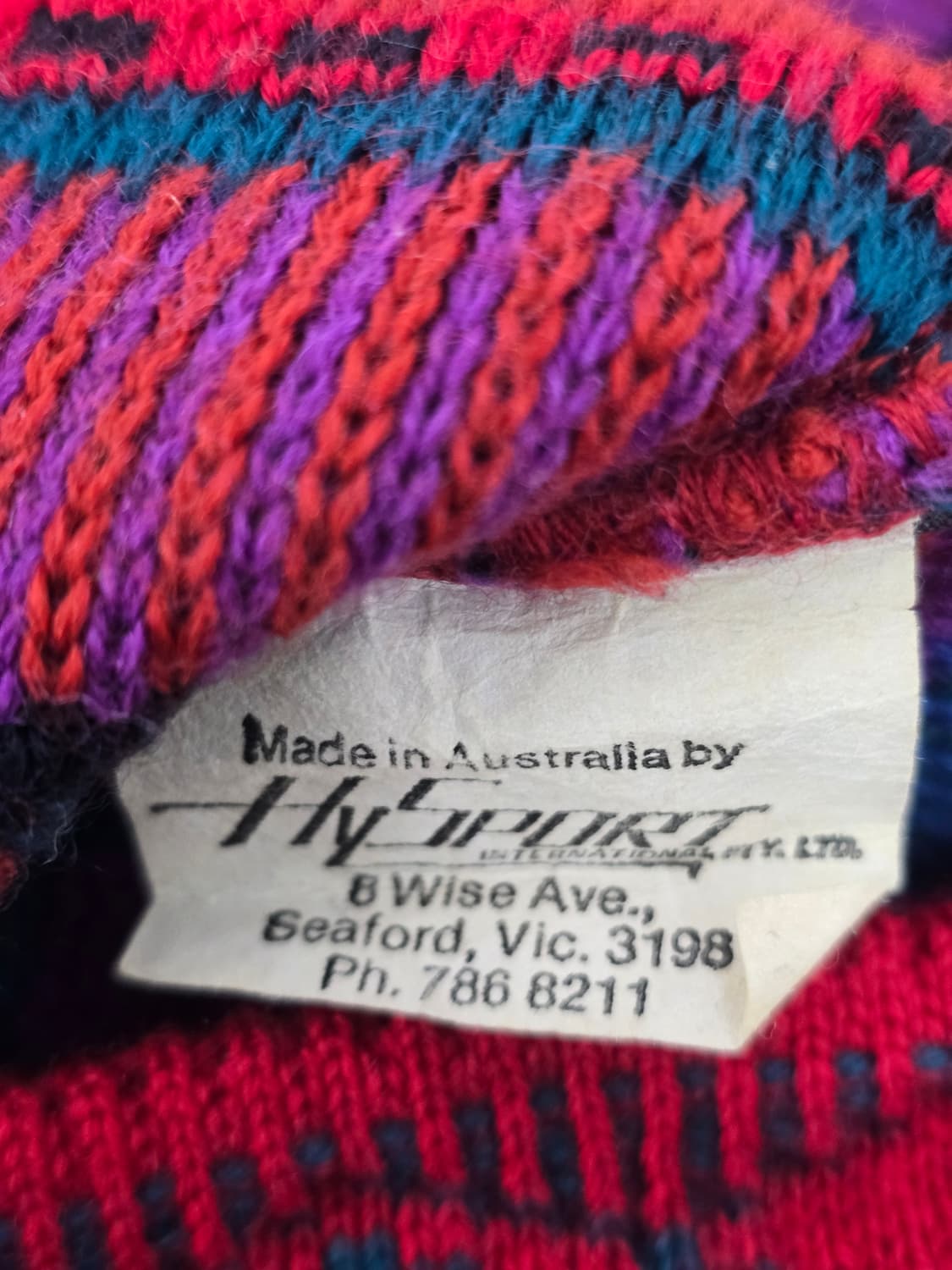 엠마루 오스트레일리아 쿠지 스타일 가디건 상품이미지3