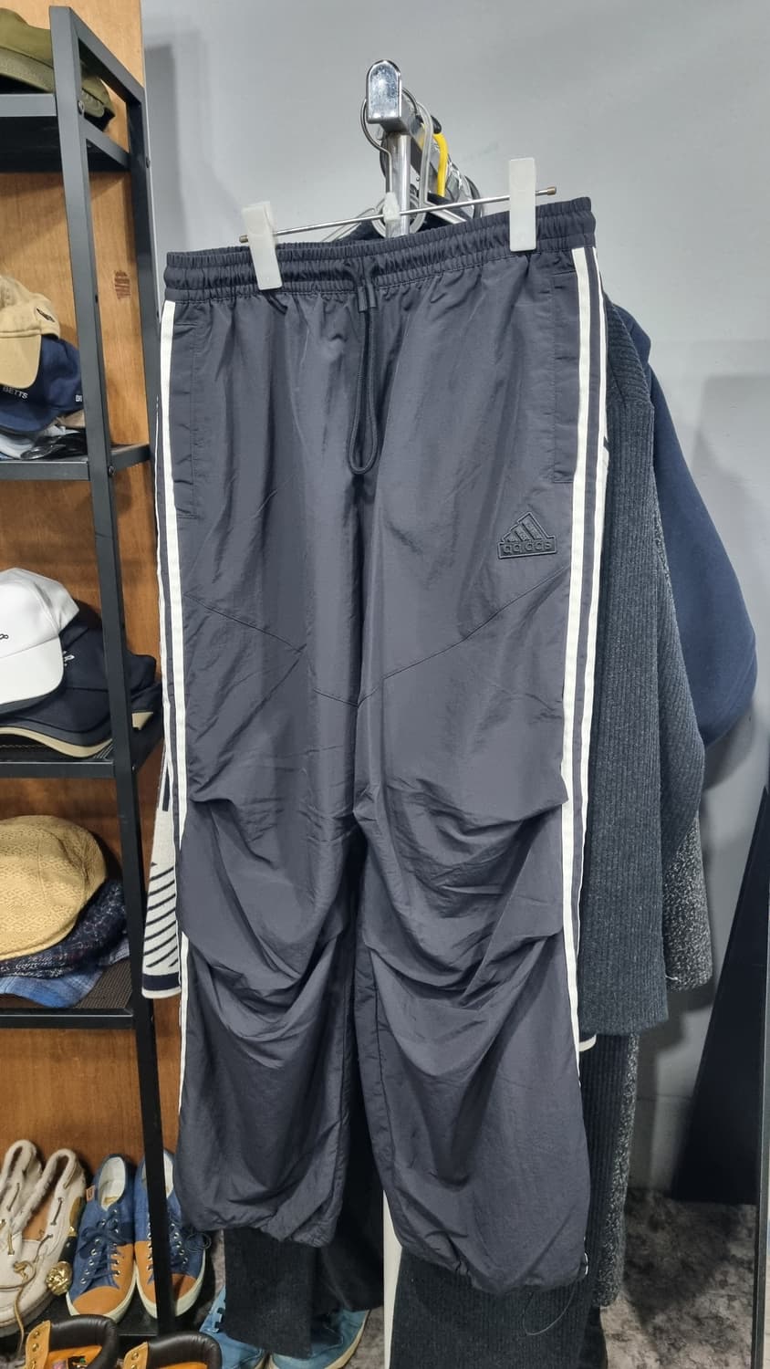 adidas) 아디다스 와이드 조거 남성 트랙팬츠 허리31~32적당 상품이미지1