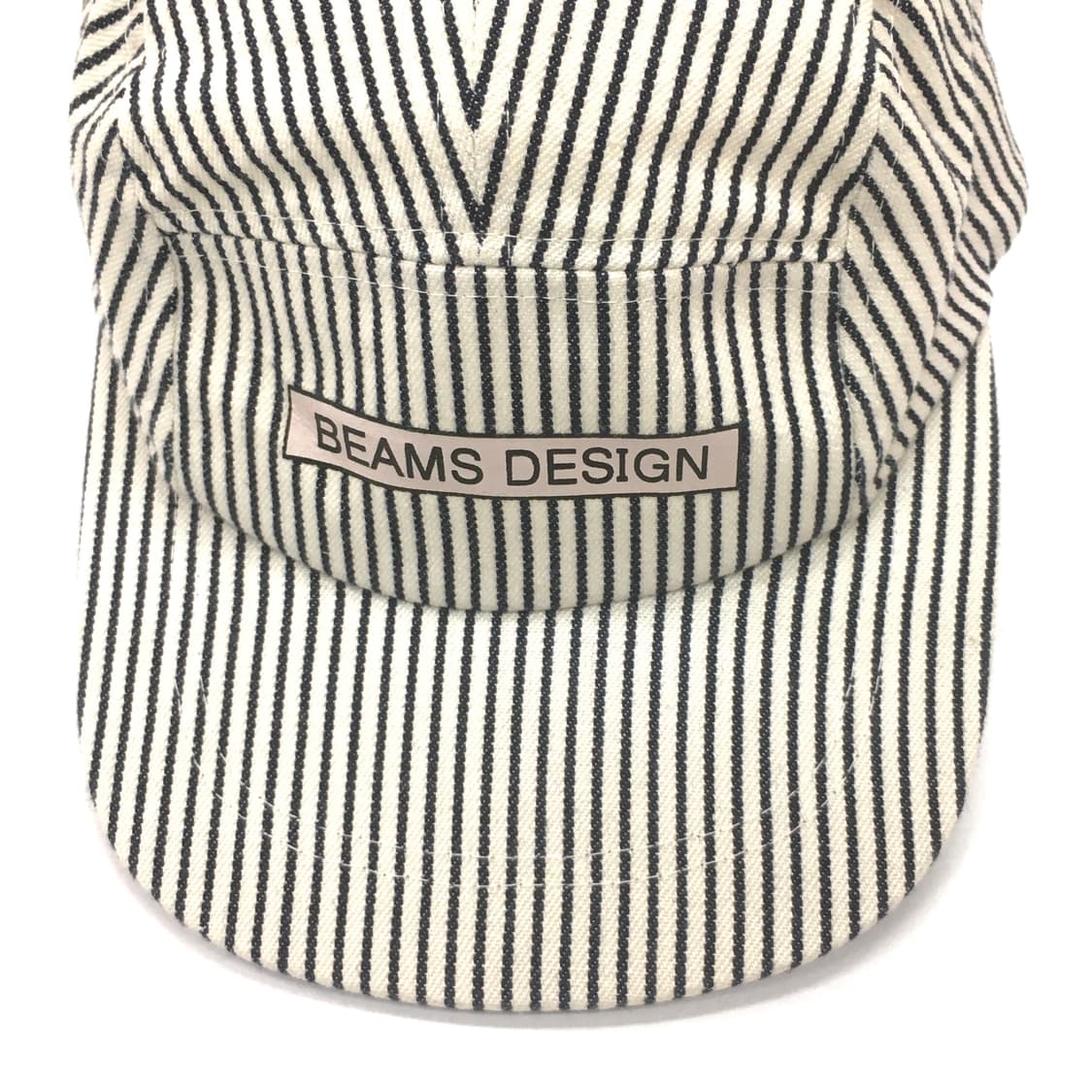 BEAMS DESIGN Striped cap 상품이미지9
