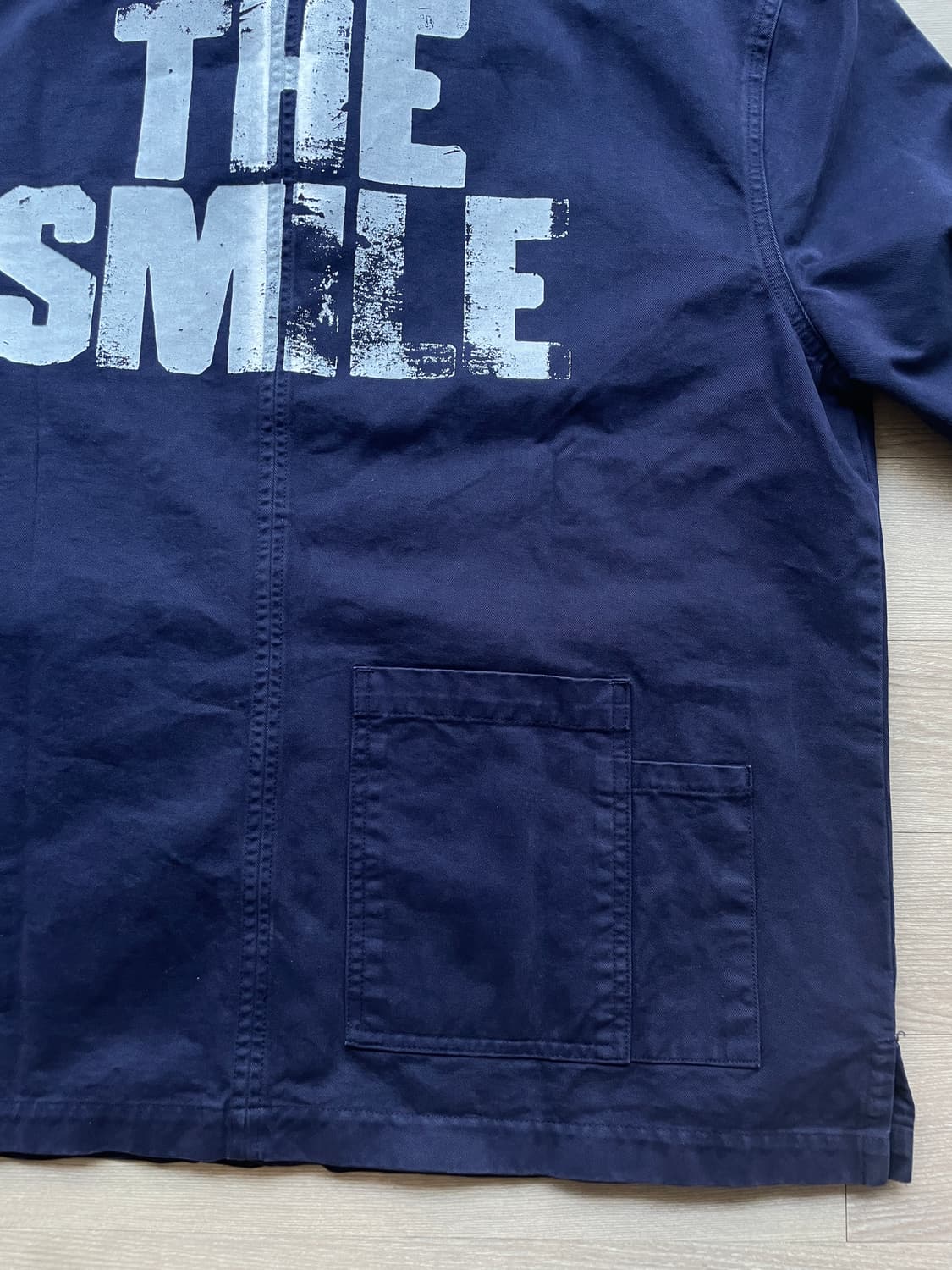 더 스마일 라디오헤드 프렌치 워크 자켓 상품이미지9