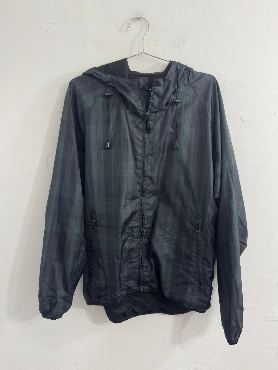 comme ca ism check hood jacket 상품이미지1