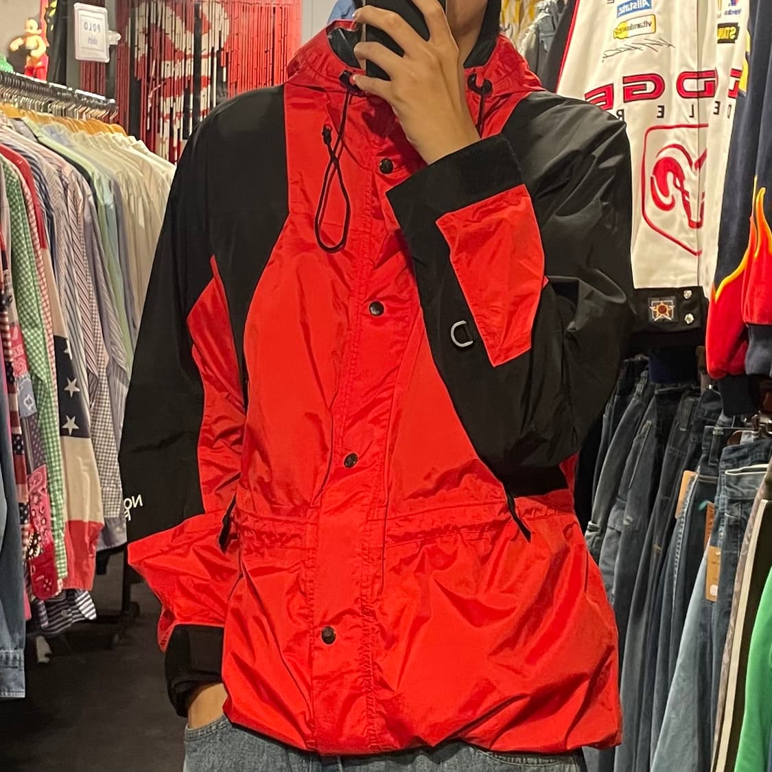 [IM] THE NORTH FACE 노스페이스 고어텍스 레드 자켓 상품이미지5