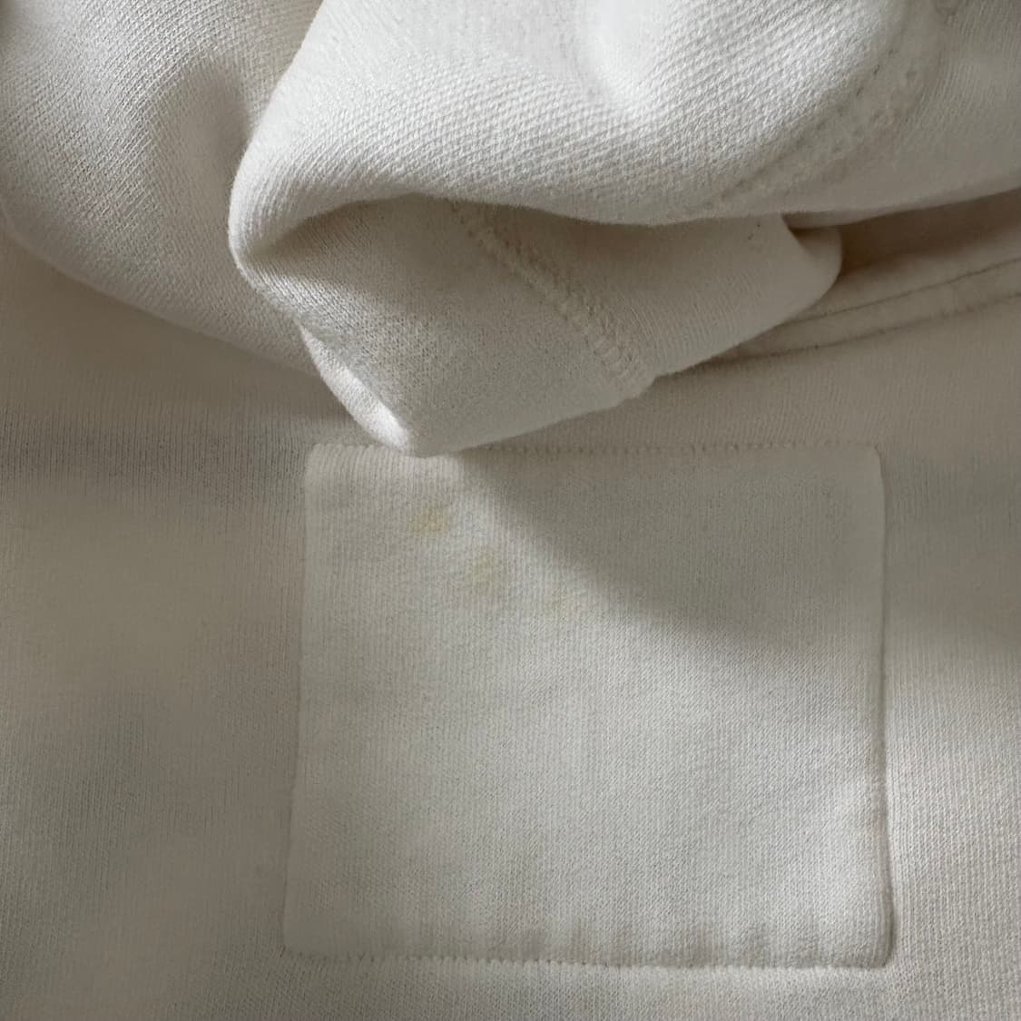 아베크롬비 아이보리 후드티 L 상품이미지4