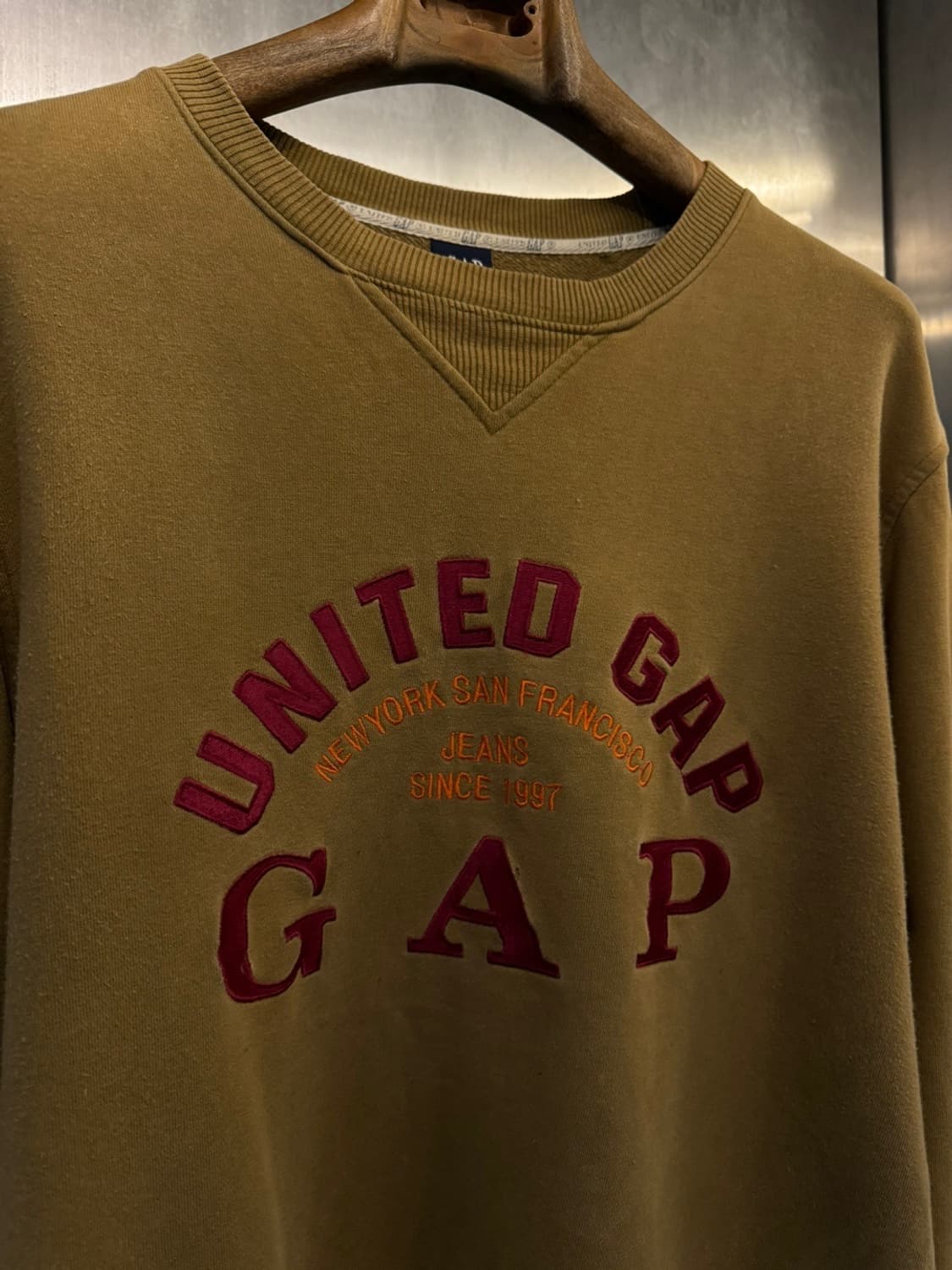 갭 맨투맨 상품이미지4