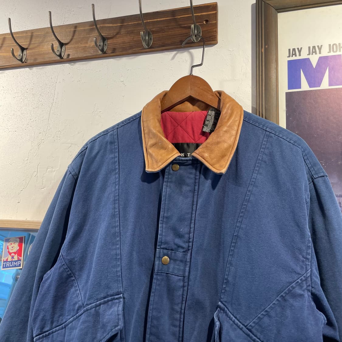 빈티지 봄버자켓 XL 상품이미지4