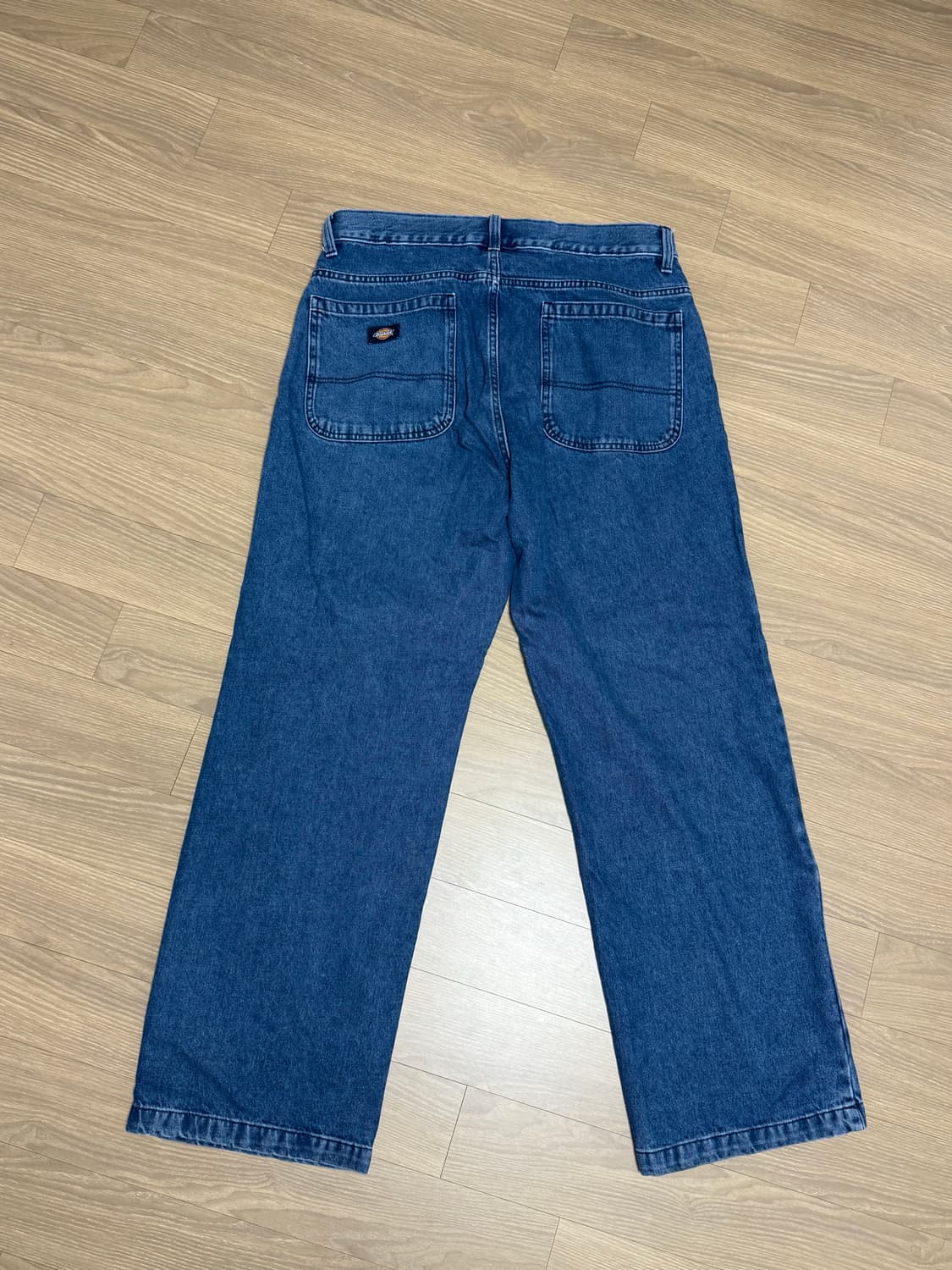 디키즈 블루 데님 팬츠 34x32 상품이미지2