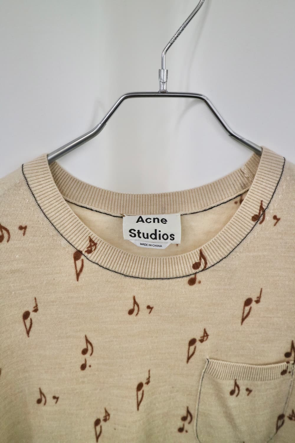 Acne Studios wool knit 상품이미지3