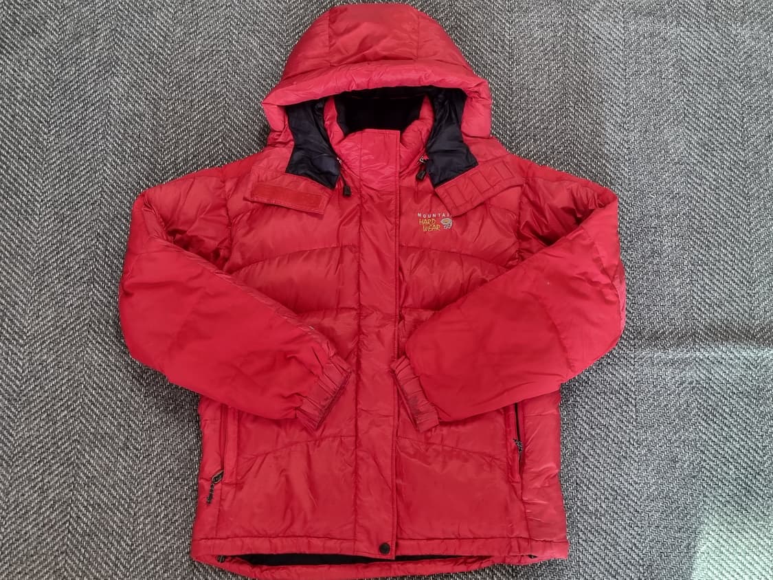 MOUNTAIN HARD WEAR — 레드 구스다운 자켓 상품이미지1