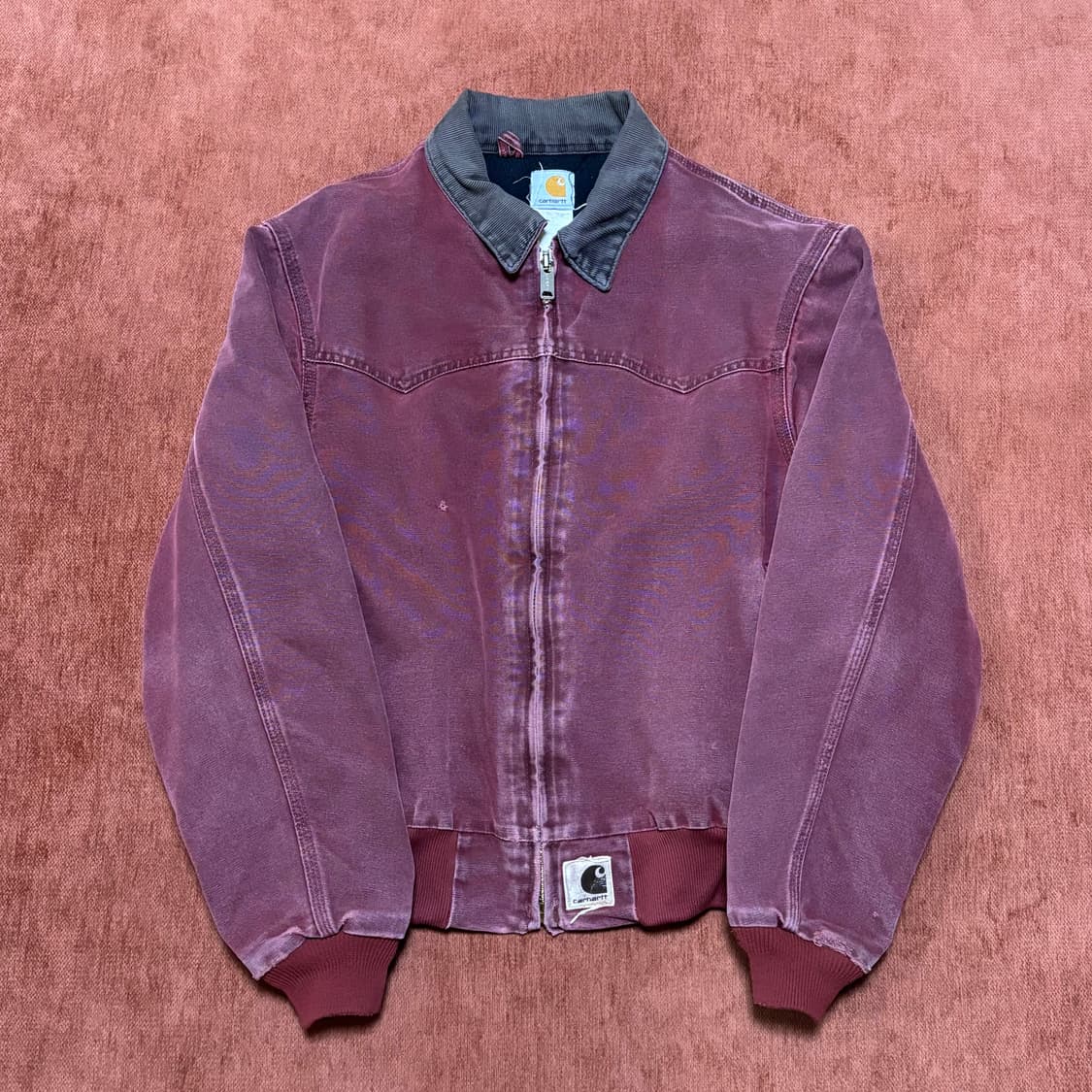 칼하트 j14 산타페 자켓 BRK L 브릭 라지 상품이미지1