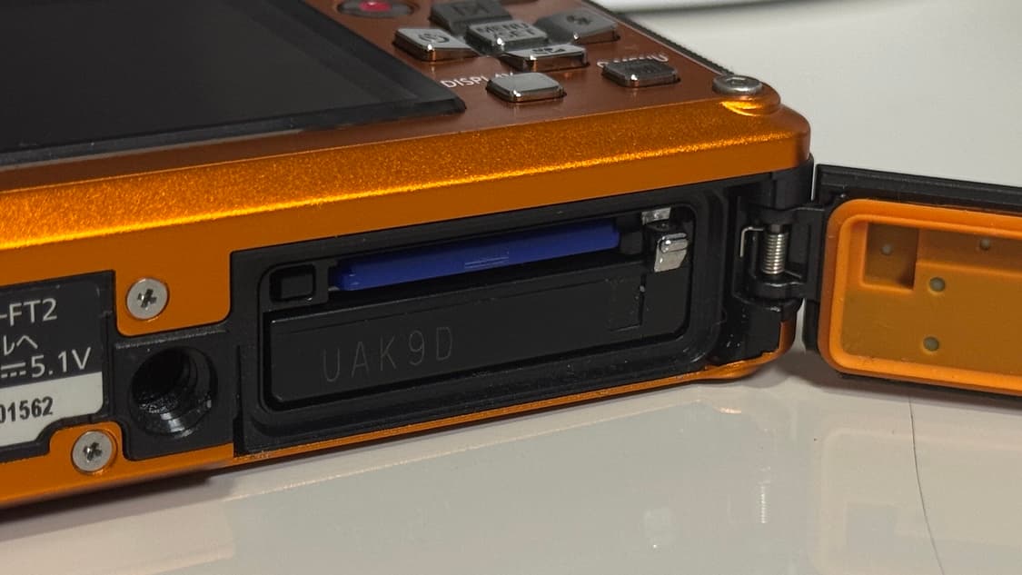 (작례 O) 파나소닉 panasonic DMC- FT2 디카  상품이미지6