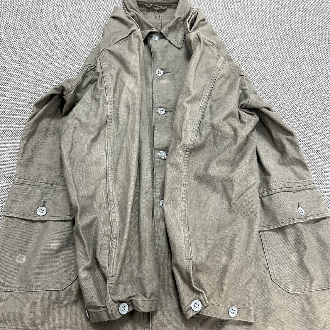 40s 스웨덴군 초어자켓(112/105) 상품이미지3