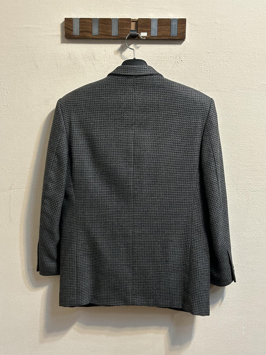 90s 발렌시아가 옴므 하운드투스 클래식 블레이저 상품이미지6