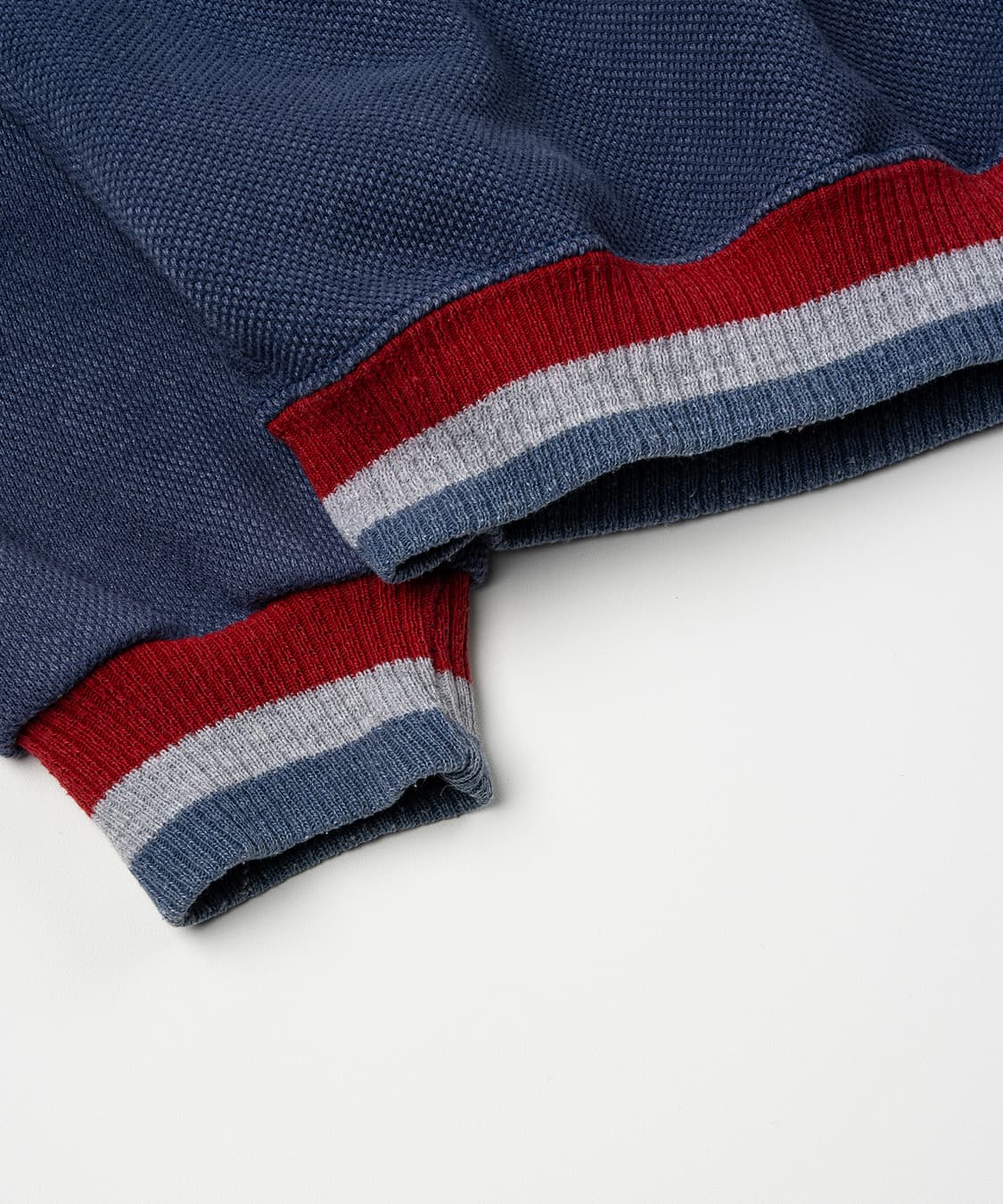 (110) 90's USA Made 러셀 브이넥 스웻 상품이미지7