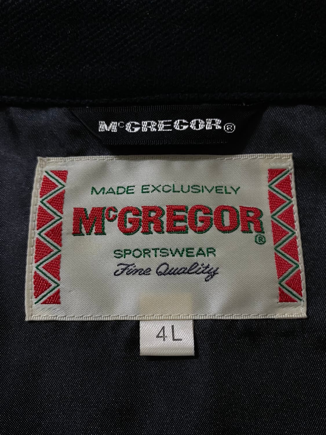MCGREGOR 카코트 MADE IN JAPAN 상품이미지8