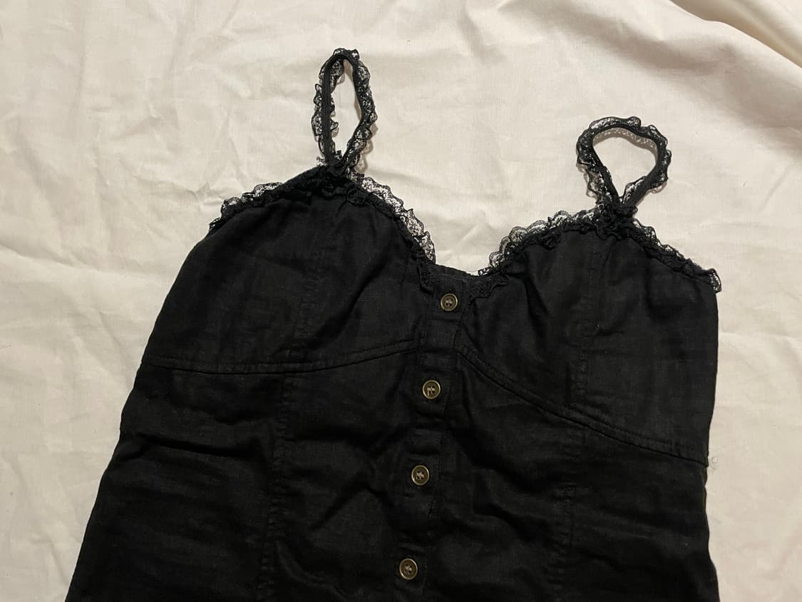 vintage sleeveless shirt 상품이미지3