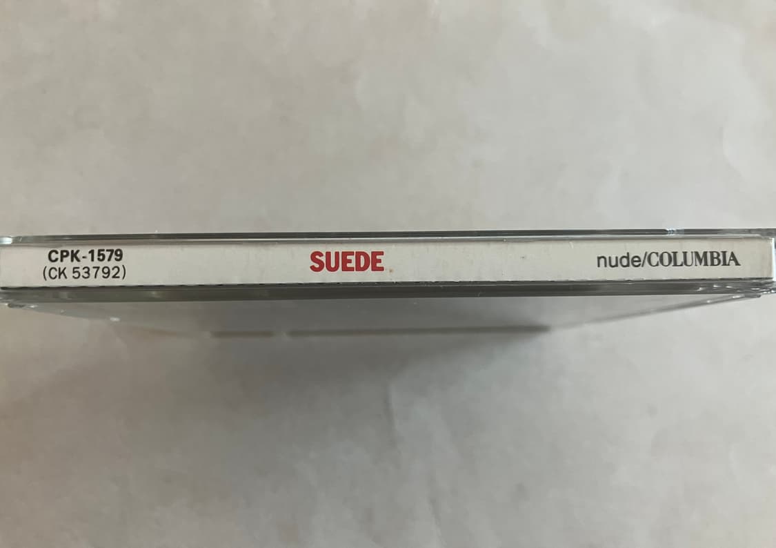 90년대 영국 밴드 Suede 스웨이드 1집 국내 라이센스 초판 CD 상품이미지5