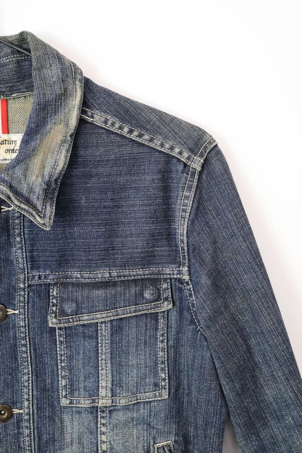 Enterblature Nano Universe Denim Jacket 상품이미지10