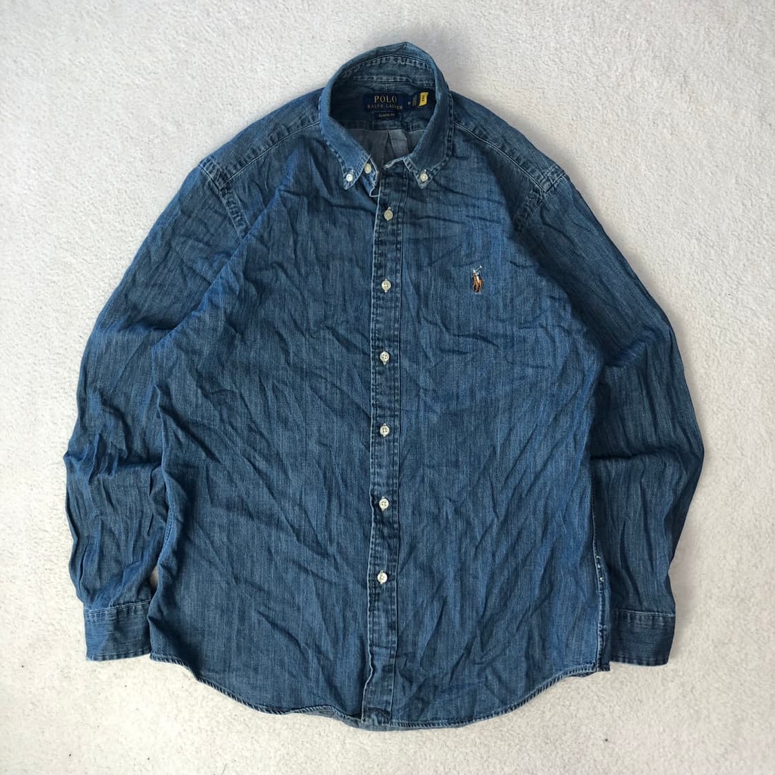 폴로랄프로렌 클래식핏 샴브레이 셔츠 상품이미지1