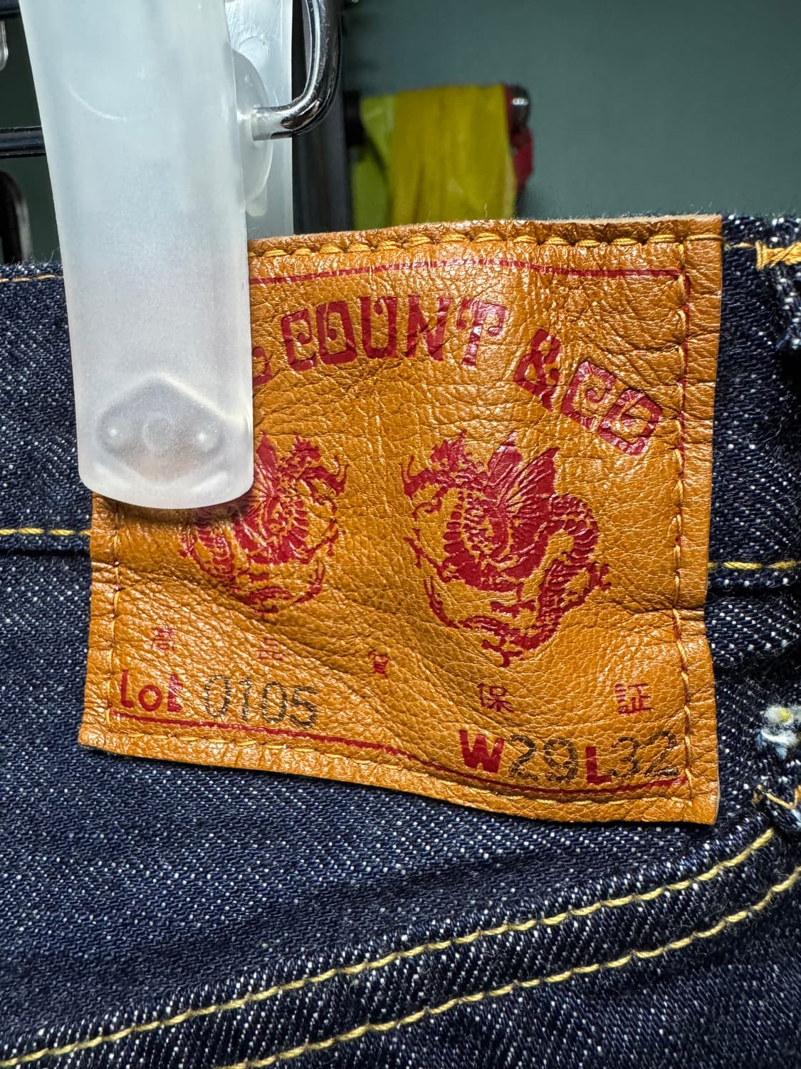 풀카운트 0105w 29사이즈 상품이미지3