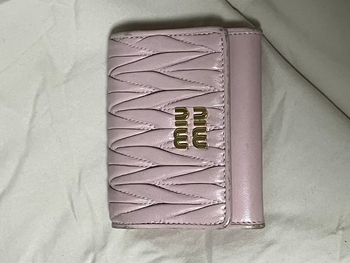 미우미우 지갑 상품이미지2