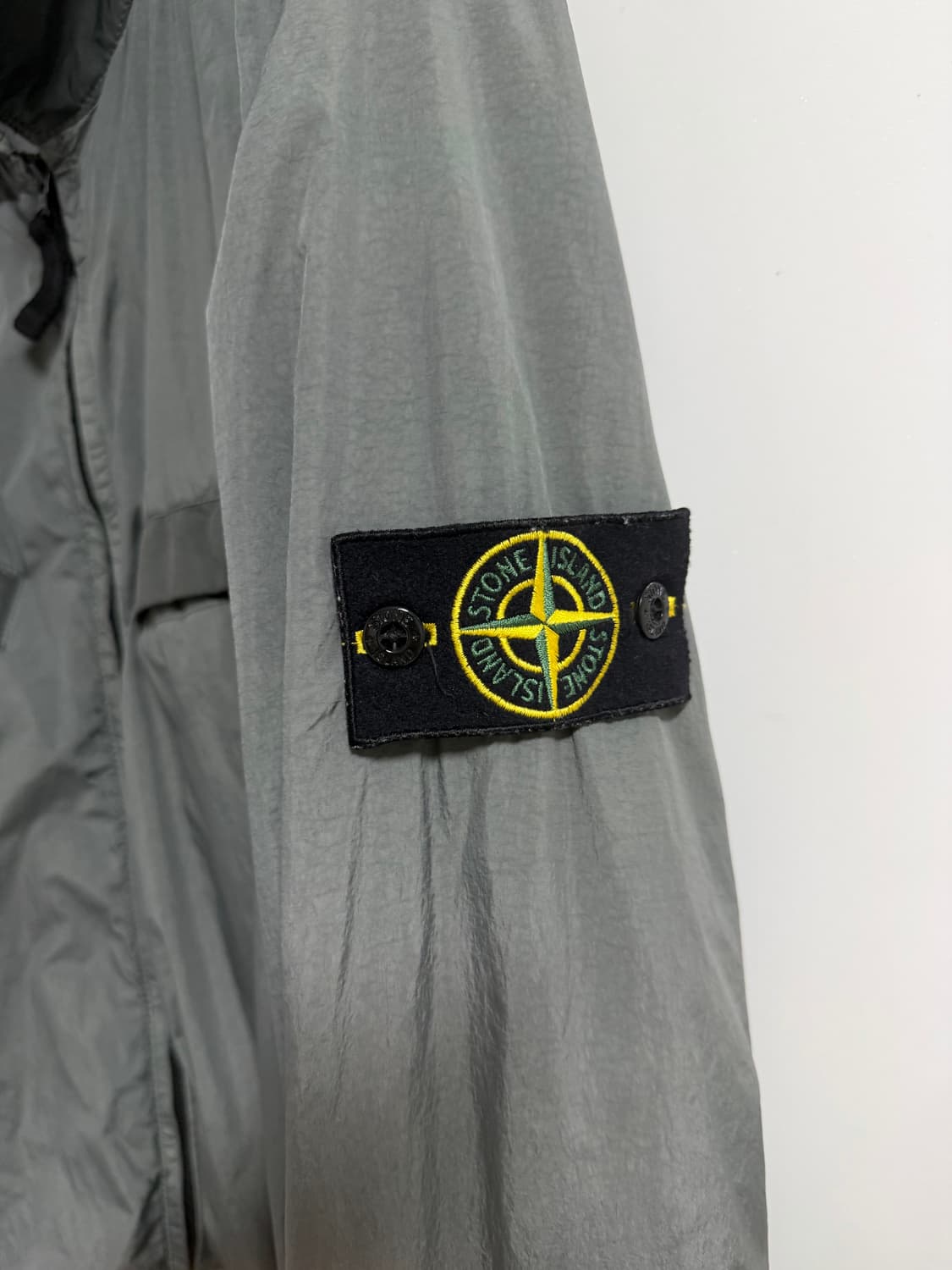 스톤아일랜드 나일론 크링클랩스 자켓 급처 상품이미지2