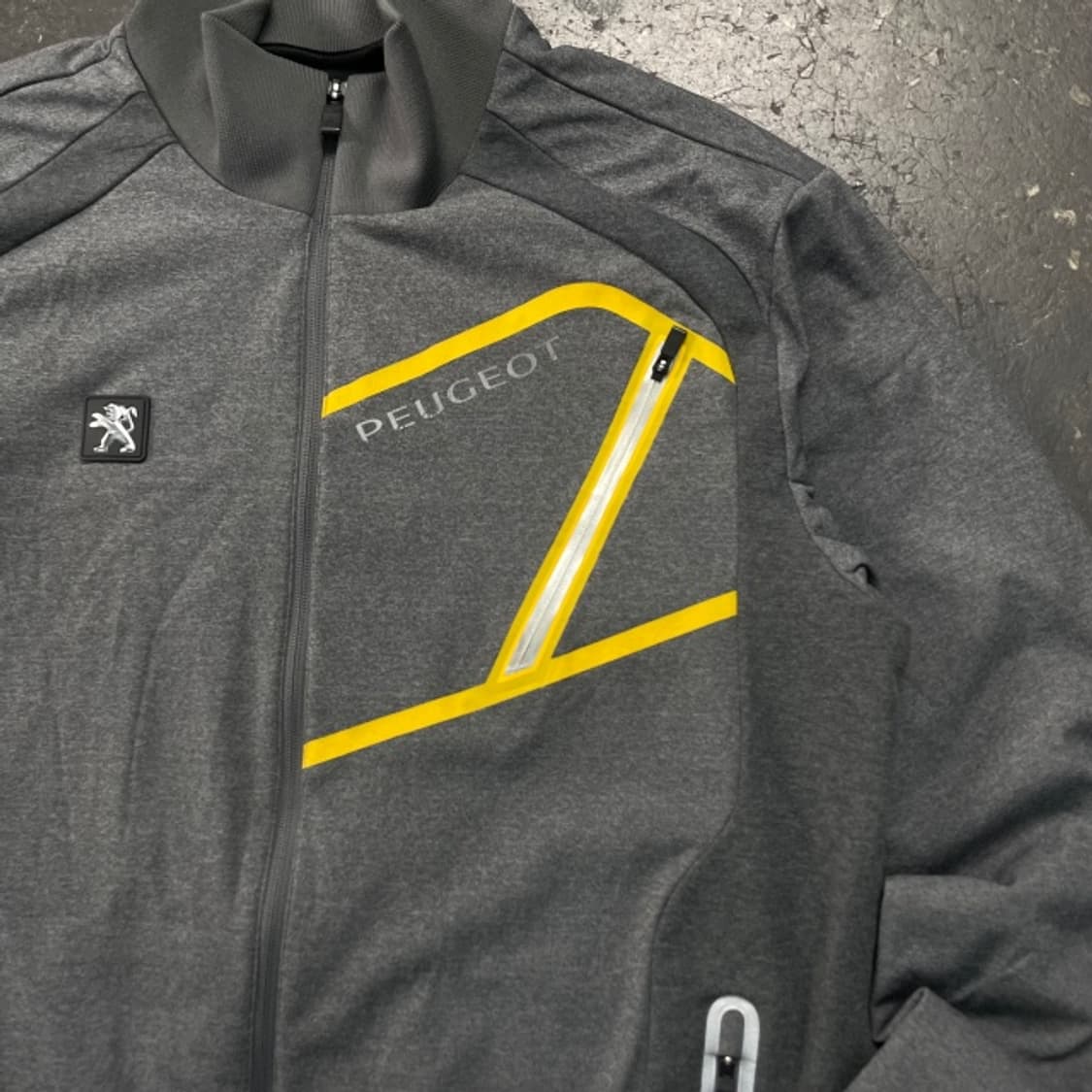 105 르꼬끄 푸조 방풍 집업 상품이미지2