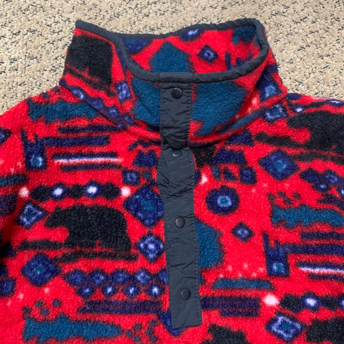 90s 엘엘빈 플리스 풀오버 W(M) 상품이미지2