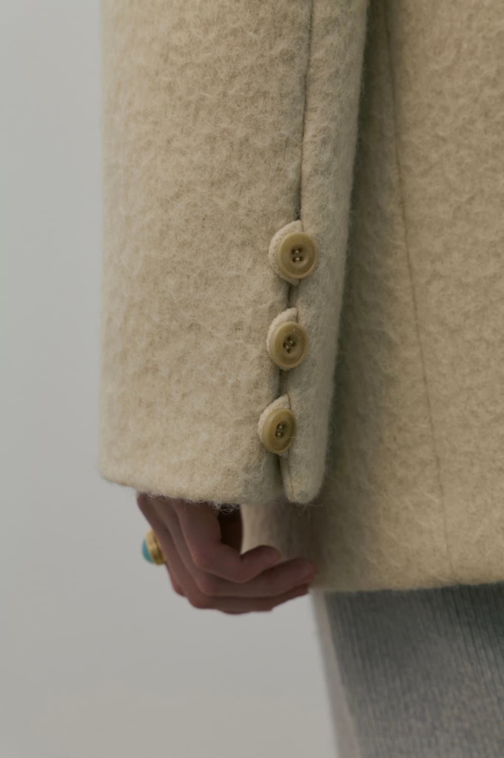 오버듀플레어 코지 울 자켓 상품이미지5