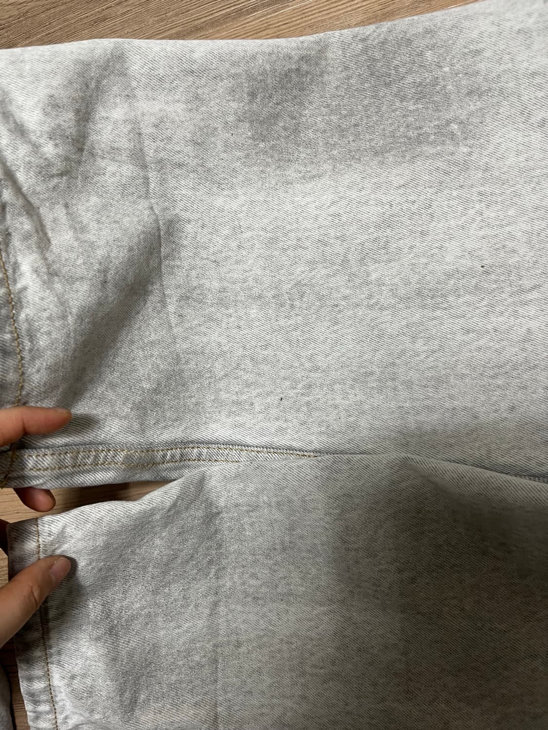 위캔더스 팬츠 FACE DENIM PANTS L 사이즈 상품이미지5